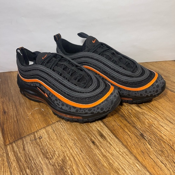 orange air max 97 women's